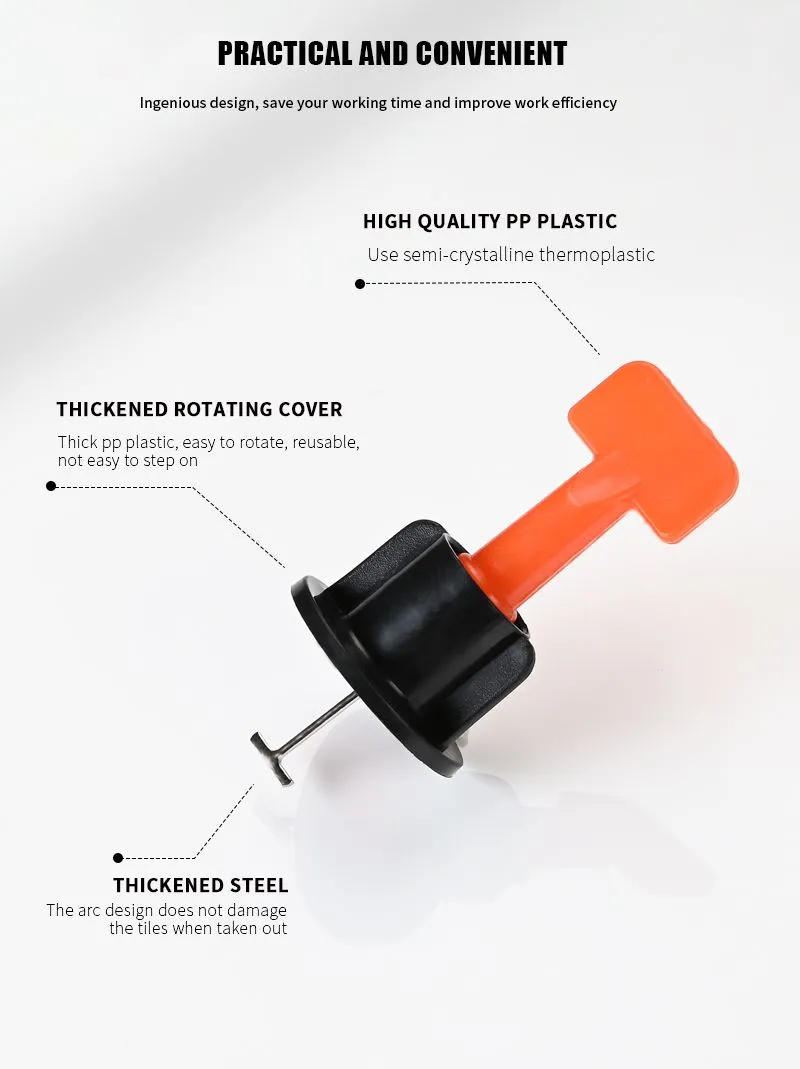 4. leveling clips for floor tile