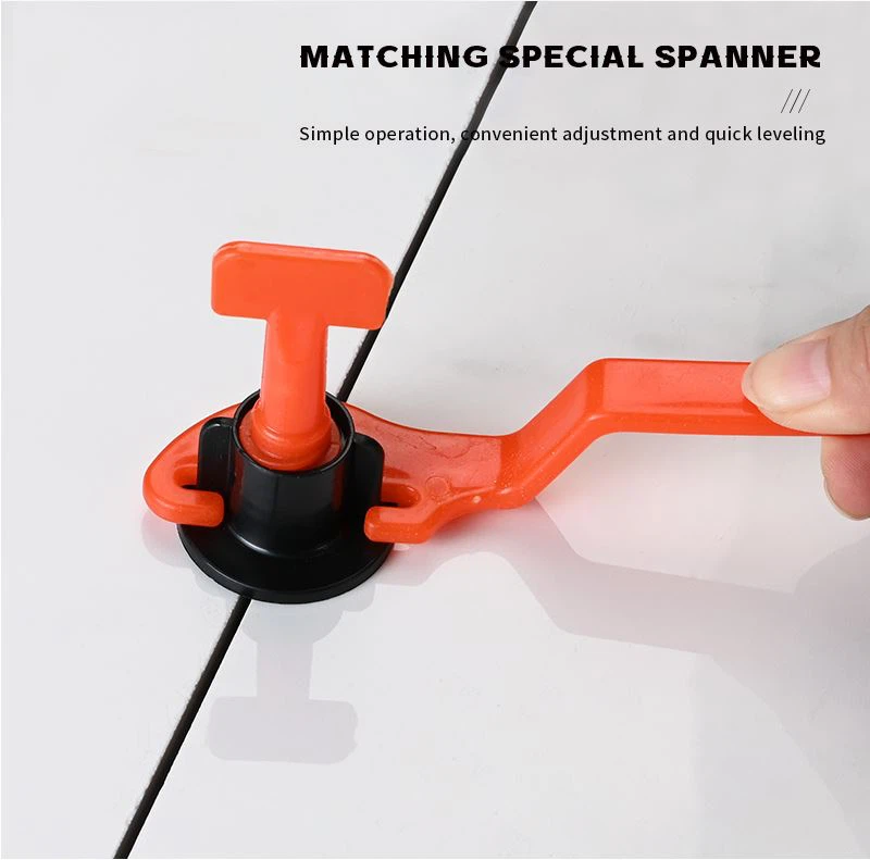 8. adjustable tile spacers