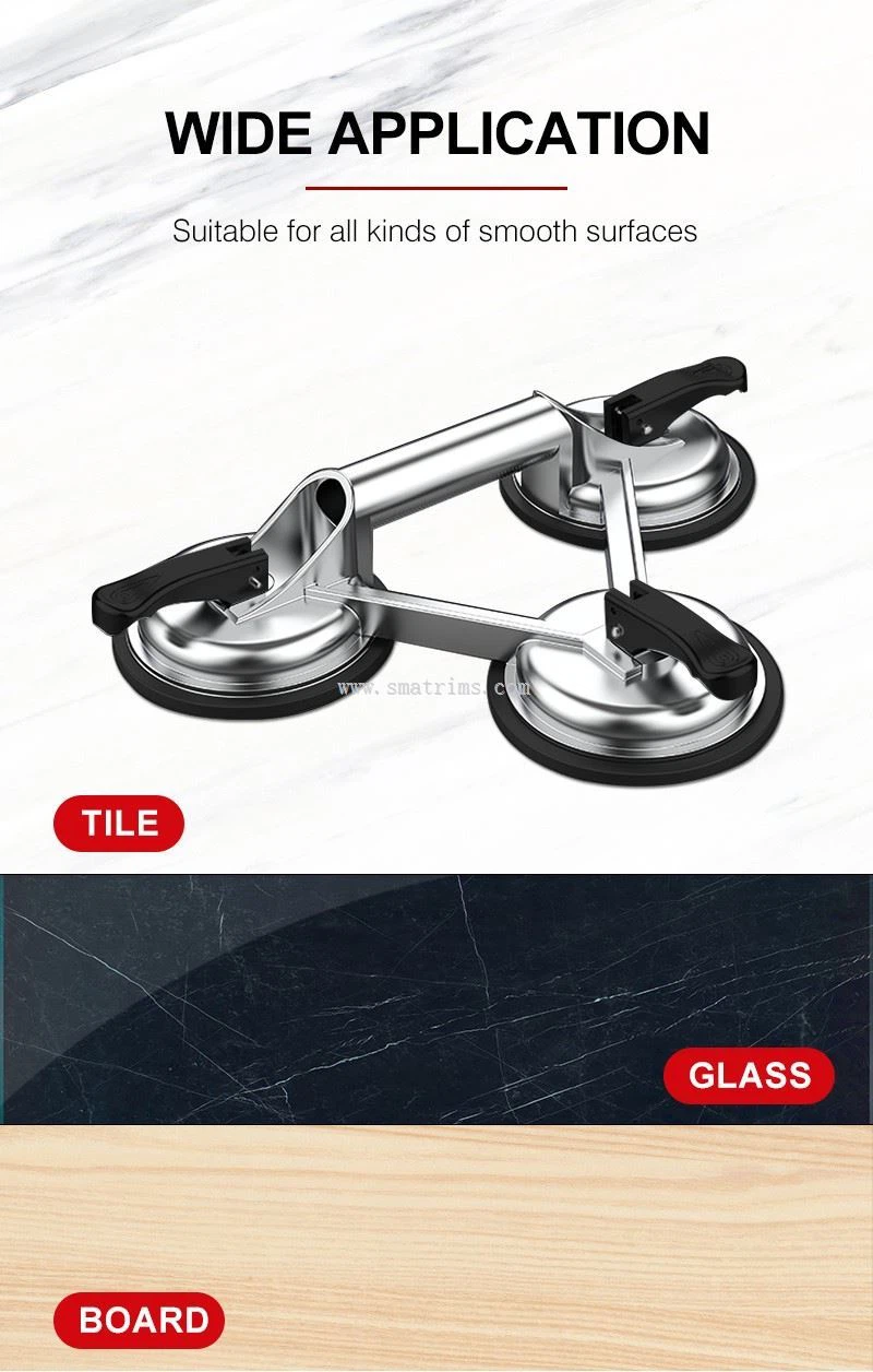 3. suction pads for tiles