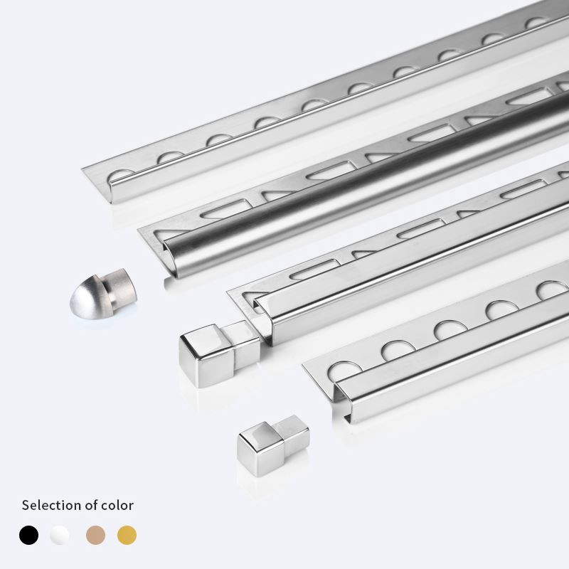 4. stainless steel edge profile