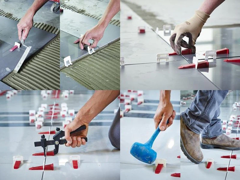 tile leveling system