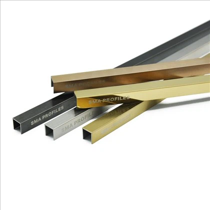 اعلیٰ معیار کا سٹینلیس سٹیل 304 U-shaped ٹرم